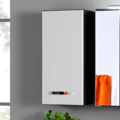 Badmöbel Set Tiamos in Weiß Hochglanz (fünfteilig)^Wohnen Outlet