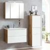 Wohnen Badmöbel Set zweifarbig - Eight (dreiteilig)