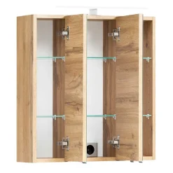 Wohnen Badmöbel Set zweifarbig - Eight (dreiteilig)