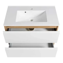 Wohnen Badmöbel Set zweifarbig - Eight (dreiteilig)