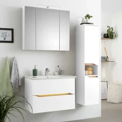 Badmöbelkombi hängend - Zenata (dreiteilig)^Wohnen Discount