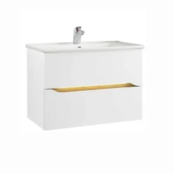 Badmöbelkombi hängend - Zenata (dreiteilig)^Wohnen Discount