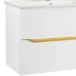 Badmöbelkombi hängend - Zenata (dreiteilig)^Wohnen Discount