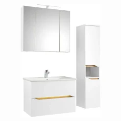 Badmöbelkombi hängend - Zenata (dreiteilig)^Wohnen Discount