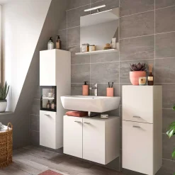 Badmöbel-Kombi in Weiß - Harmone (vierteilig)^Wohnen New