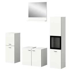 Badmöbel-Kombi in Weiß - Harmone (vierteilig)^Wohnen New