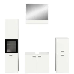 Badmöbel-Kombi in Weiß - Harmone (vierteilig)^Wohnen New