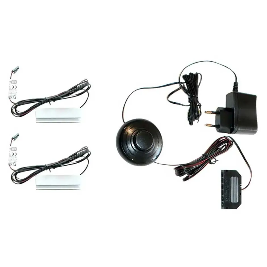 Badmöbel-Kombi in Weiß - Harmone (vierteilig)^Wohnen New