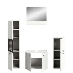 Badmöbel-Kombi in Weiß - Harmone (vierteilig)^Wohnen New