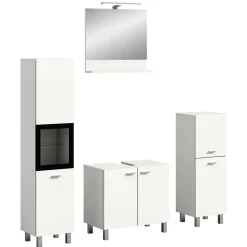 Badmöbel-Kombi in Weiß - Harmone (vierteilig)^Wohnen New