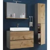 Badmöbel-Kombination für Wandmontage - Effect (dreiteilig)^Wohnen Discount
