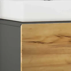 Badmöbel-Kombination für Wandmontage - Effect (dreiteilig)^Wohnen Discount