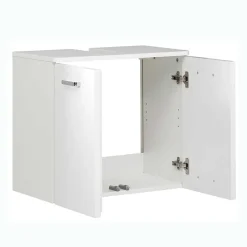 Wohnen Badmöbel-Kombination in Weiß - Yennja (vierteilig)