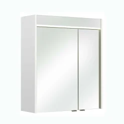 Wohnen Badmöbel-Kombination in Weiß - Yennja (vierteilig)