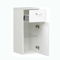 Wohnen Badmöbel-Kombination in Weiß - Yennja (vierteilig)