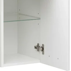 Wohnen Badmöbel-Kombination in Weiß - Yennja (vierteilig)