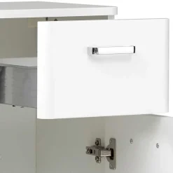 Wohnen Badmöbel-Kombination in Weiß - Yennja (vierteilig)