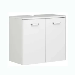 Wohnen Badmöbel-Kombination in Weiß - Yennja (vierteilig)