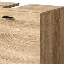 Badmöbel-Set in Sonoma-Eiche - Hoxtona (dreiteilig)^Wohnen