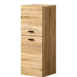 Badmöbel-Set in Sonoma-Eiche - Hoxtona (dreiteilig)^Wohnen