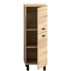 Badmöbel-Set in Sonoma-Eiche - Hoxtona (dreiteilig)^Wohnen