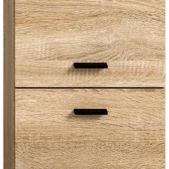 Badmöbel-Set in Sonoma-Eiche - Hoxtona (dreiteilig)^Wohnen