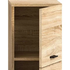 Badmöbel-Set in Sonoma-Eiche - Hoxtona (dreiteilig)^Wohnen