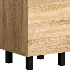 Badmöbel-Set in Sonoma-Eiche - Hoxtona (dreiteilig)^Wohnen