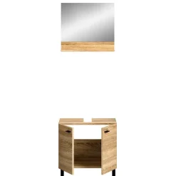 Badmöbel-Set in Sonoma-Eiche - Hoxtona (dreiteilig)^Wohnen