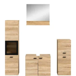 Wohnen Badmöbelset komplett - Hoxtona (vierteilig)