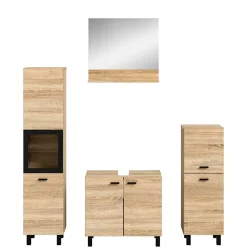 Wohnen Badmöbelset komplett - Hoxtona (vierteilig)