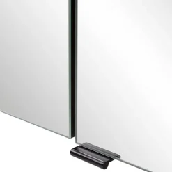 Badmöbel-Set mit zwei Becken modern - Ucaida (vierteilig)^Wohnen