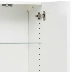 Wohnen Bad-Oberschrank mit Doppeltür - Yennja