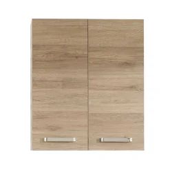 Wohnen Bad-Oberschrank mit Doppeltür - Lemi