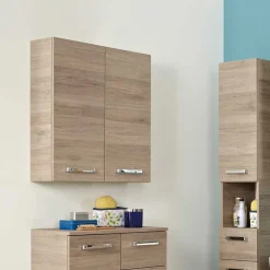 Wohnen Bad-Oberschrank mit Doppeltür - Lemi