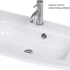 Wohnen Badprogramm Möbelset in Wildeiche - Neuzera (fünfteilig)