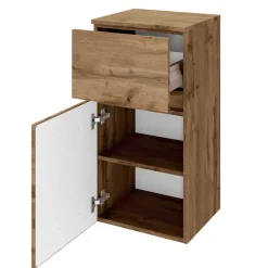 Wohnen Badprogramm Möbelset in Wildeiche - Neuzera (fünfteilig)