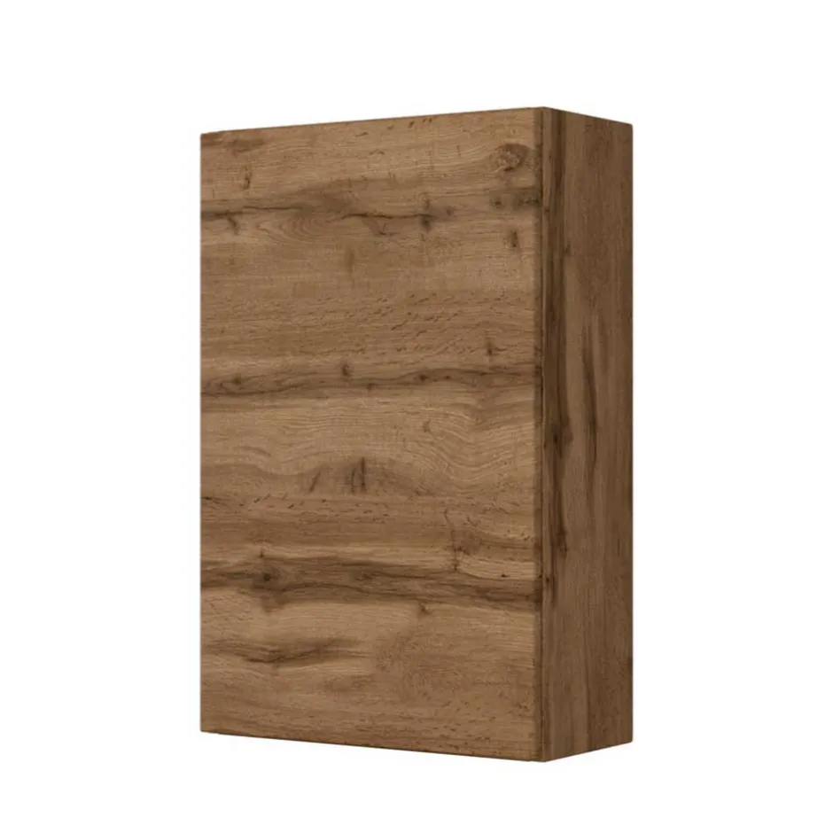 Wohnen Badprogramm Möbelset in Wildeiche - Neuzera (fünfteilig)