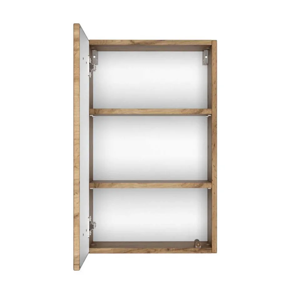 Wohnen Badprogramm Möbelset in Wildeiche - Neuzera (fünfteilig)