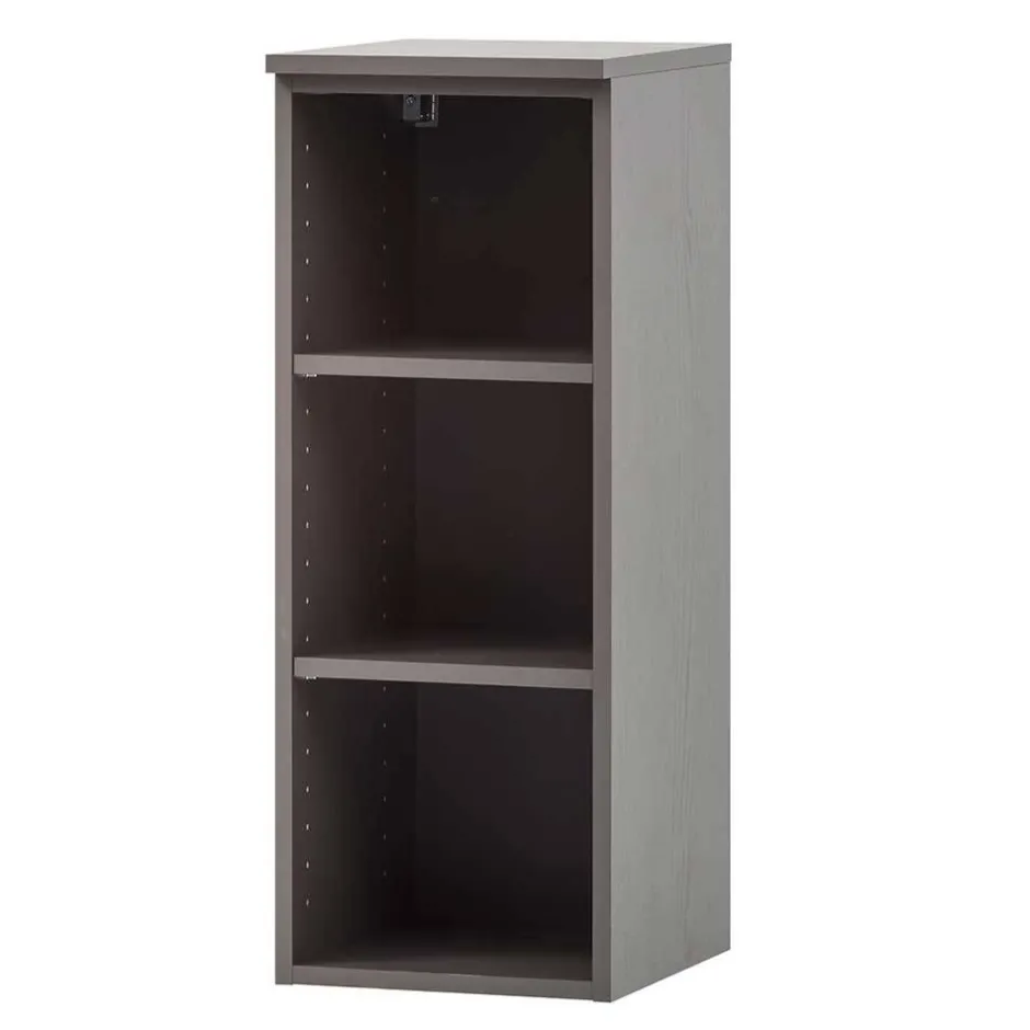 Badregal mit 3 Fächern in Dunkelgrau - Breznia^Wohnen Hot