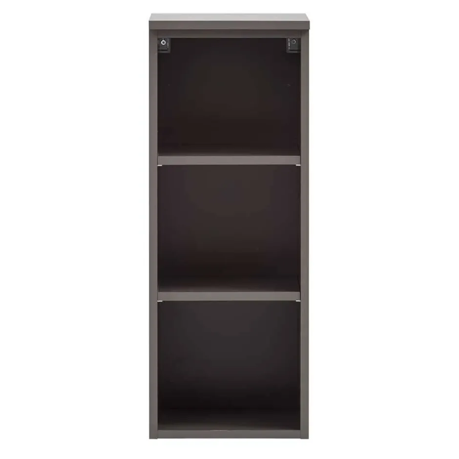 Badregal mit 3 Fächern in Dunkelgrau - Breznia^Wohnen Hot