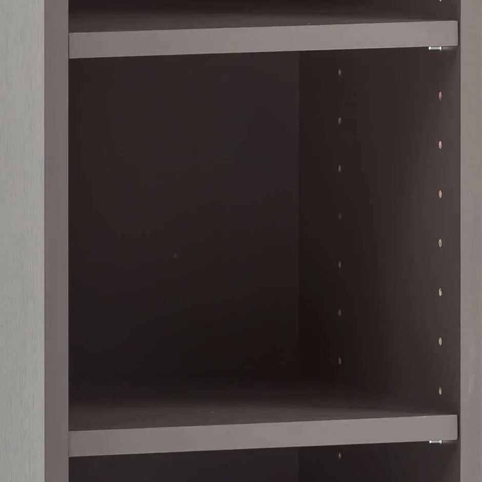 Badregal mit 3 Fächern in Dunkelgrau - Breznia^Wohnen Hot