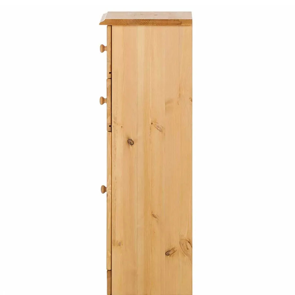 Wohnen Badschrank aus Kiefer Massivholz - Vlarenzo