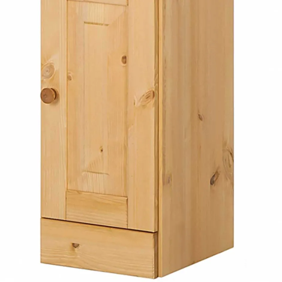 Wohnen Badschrank aus Kiefer Massivholz - Vlarenzo