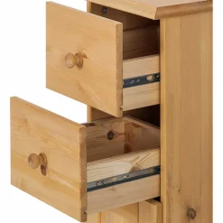 Wohnen Badschrank aus Kiefer Massivholz - Vlarenzo