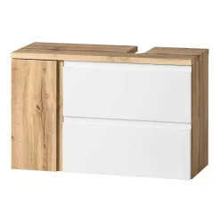 Badschrank für Waschbecken in der Größe 85x59x35 cm - Eight^Wohnen Sale