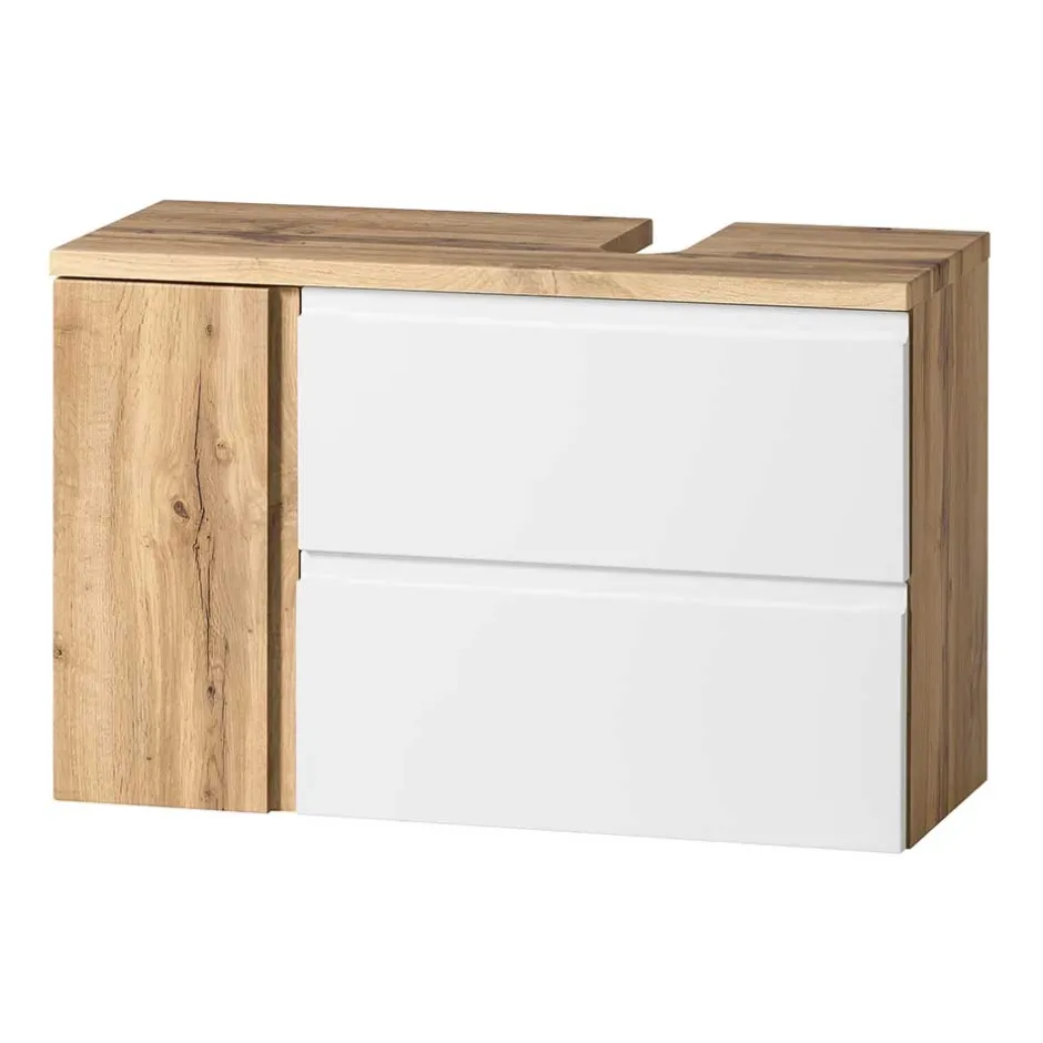 Badschrank für Waschbecken in der Größe 85x59x35 cm - Eight^Wohnen Sale