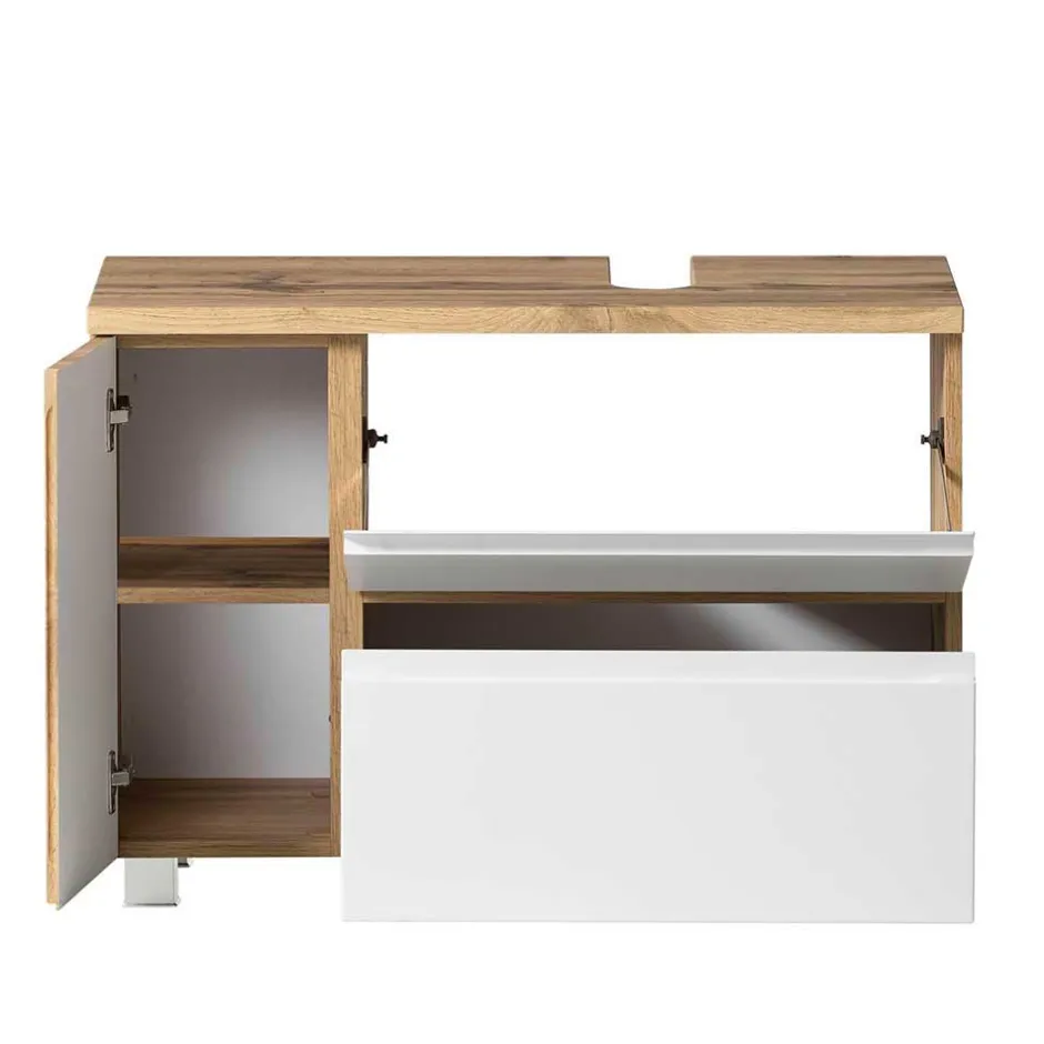 Badschrank für Waschbecken in der Größe 85x59x35 cm - Eight^Wohnen Sale