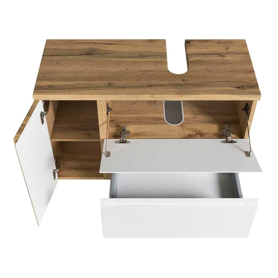 Badschrank für Waschbecken in der Größe 85x59x35 cm - Eight^Wohnen Sale