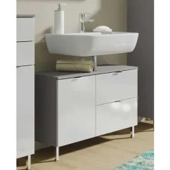 Badschrank fürs Waschbecken in 80 cm Breite - Otrus^Wohnen Outlet